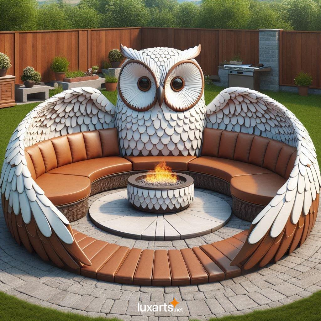 Unique Owl Patio Conversation Sofas: Elevate Your Outdoor Living with Unmatched Style owl patio conversation sofas 4