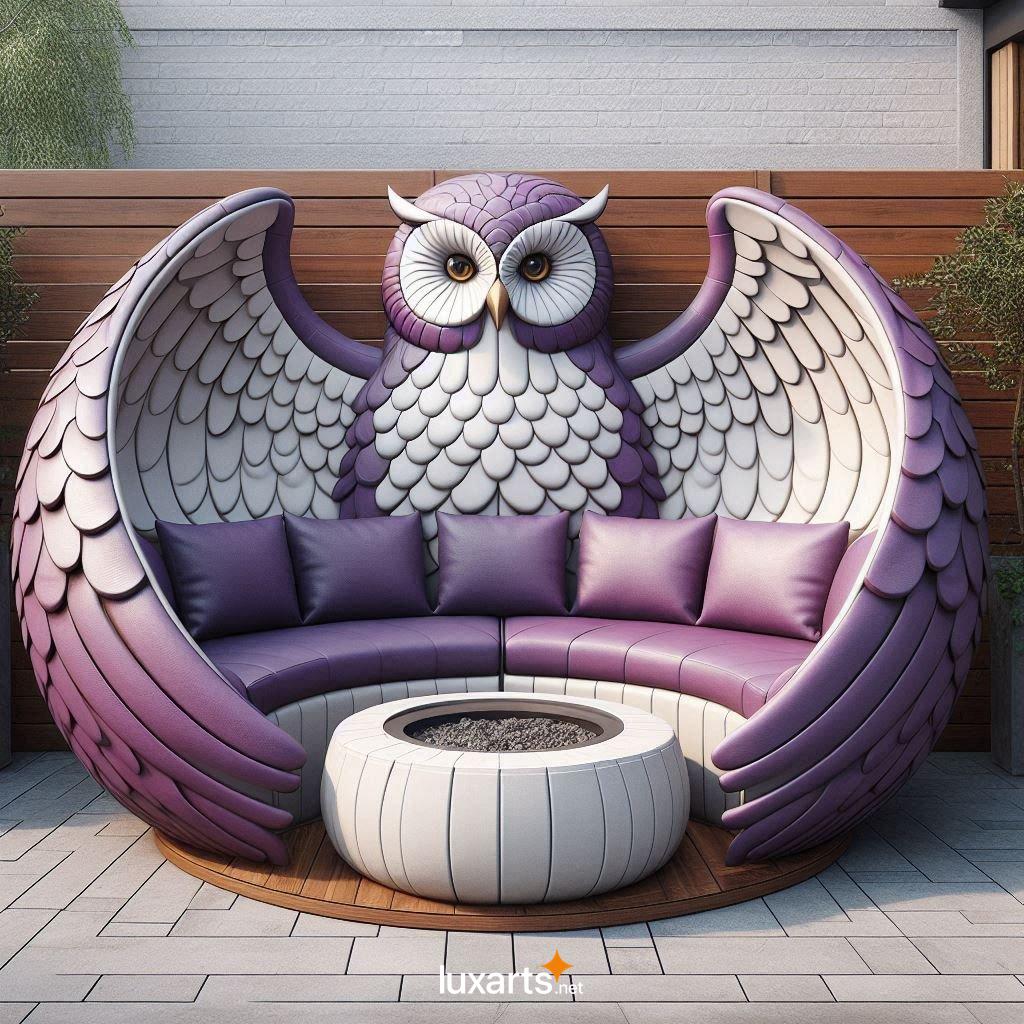Unique Owl Patio Conversation Sofas: Elevate Your Outdoor Living with Unmatched Style owl patio conversation sofas 5