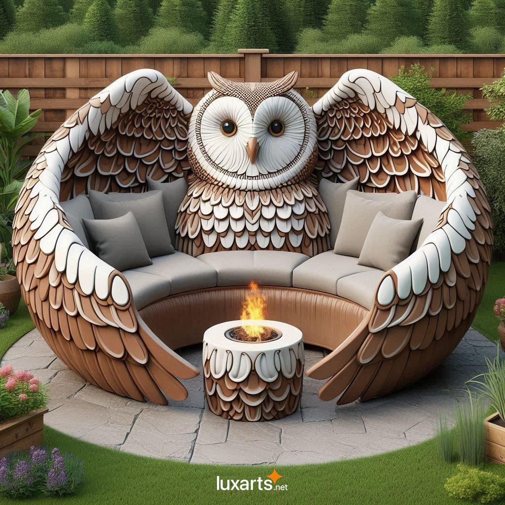 Unique Owl Patio Conversation Sofas: Elevate Your Outdoor Living with Unmatched Style owl patio conversation sofas 6
