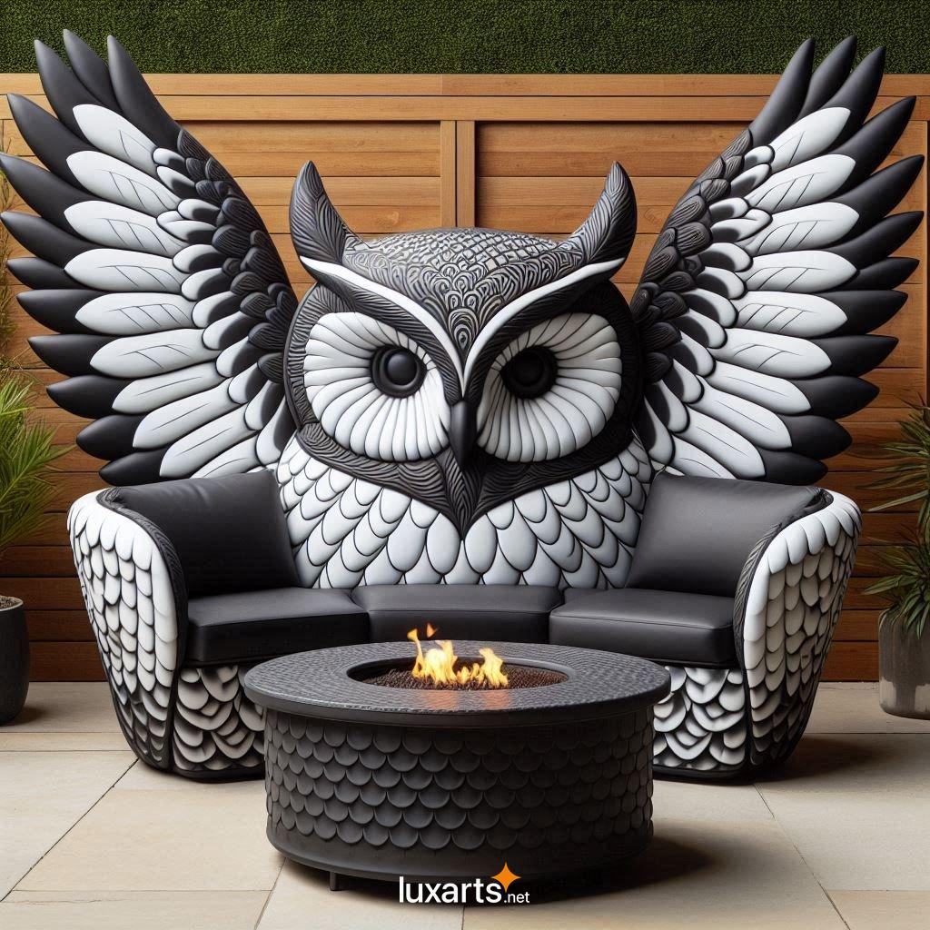 Unique Owl Patio Conversation Sofas: Elevate Your Outdoor Living with Unmatched Style owl patio conversation sofas 7