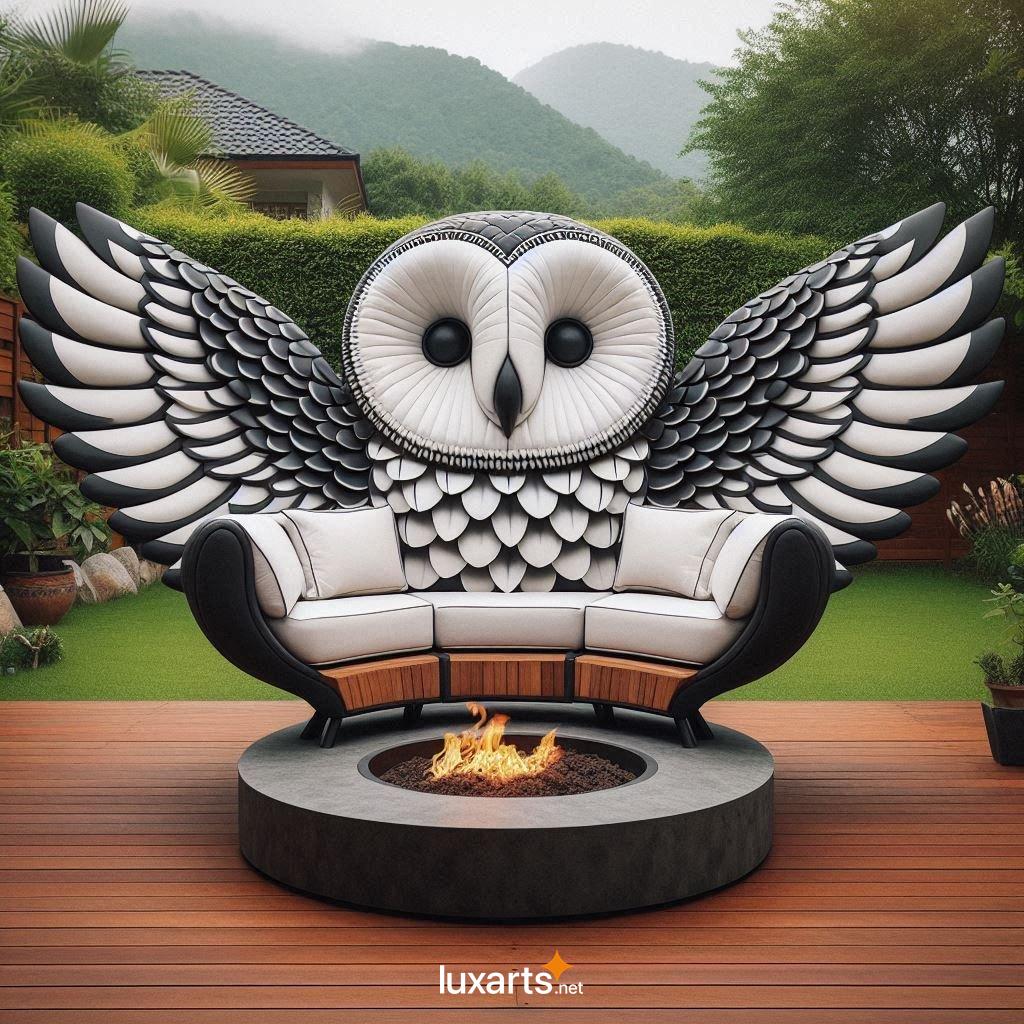 Unique Owl Patio Conversation Sofas: Elevate Your Outdoor Living with Unmatched Style owl patio conversation sofas 8