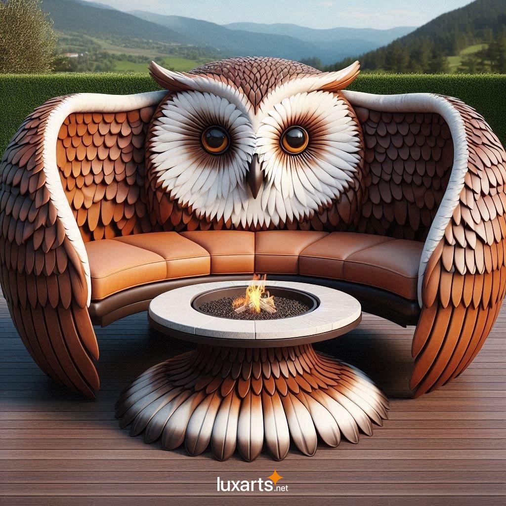 Unique Owl Patio Conversation Sofas: Elevate Your Outdoor Living with Unmatched Style owl patio conversation sofas 9