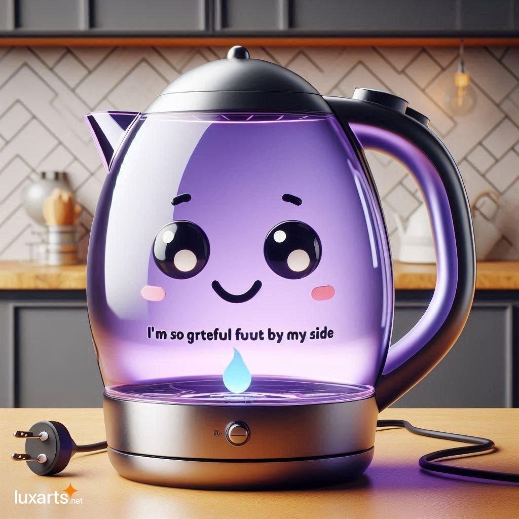 Quirky Slogan Kettles: Fun Designs for Every Kitchen quirky slogan kettles 6