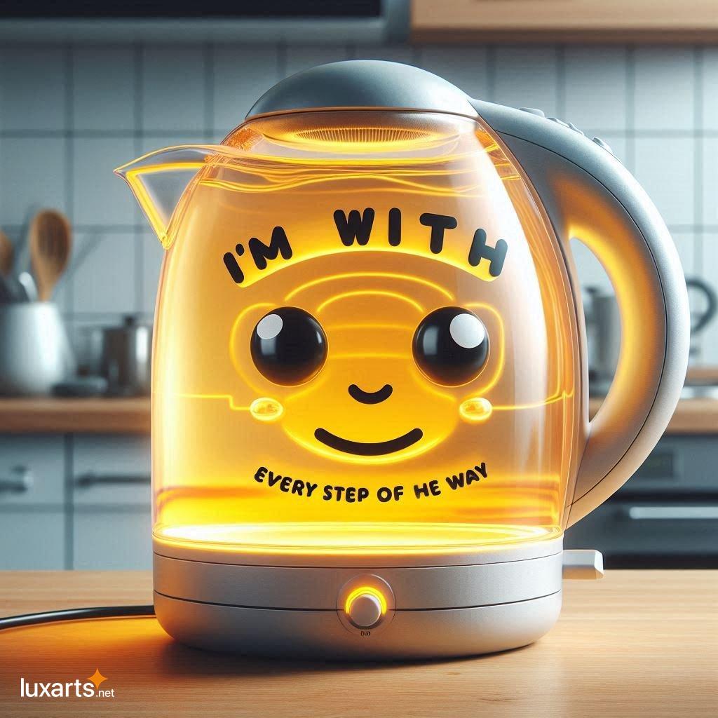 Quirky Slogan Kettles: Fun Designs for Every Kitchen quirky slogan kettles 7