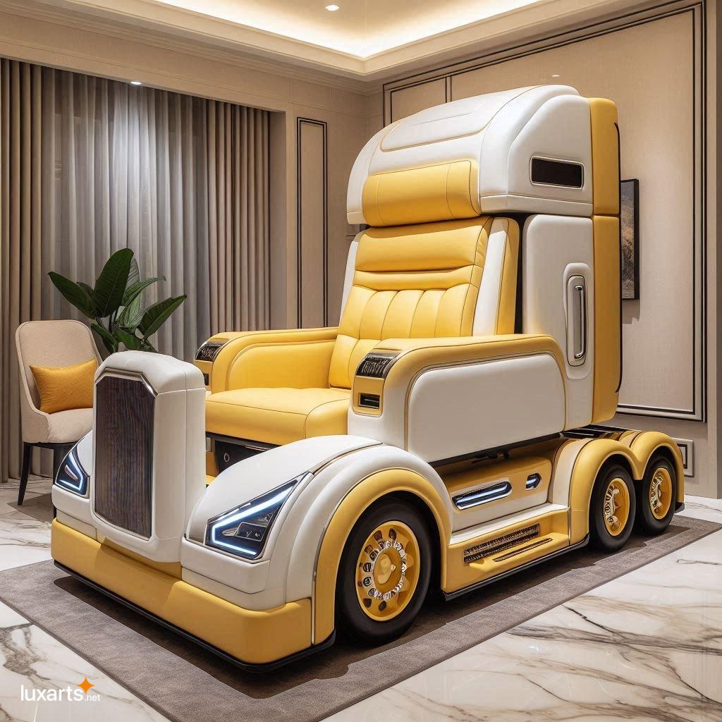 Fun and Functional Semi Truck Shaped Recliner: Perfect for Kids and Adults semi truck shaped recliners 1