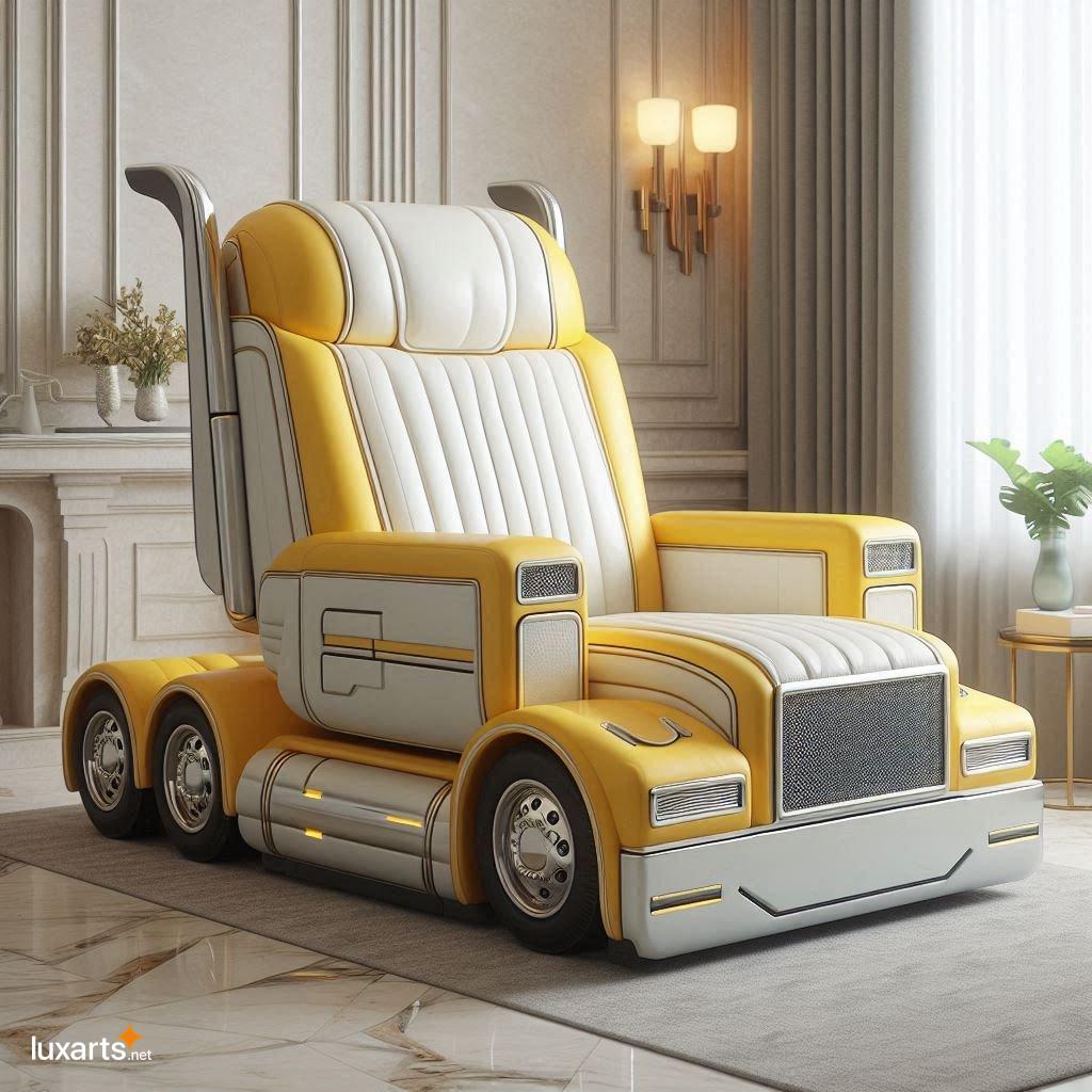 Fun and Functional Semi Truck Shaped Recliner: Perfect for Kids and Adults semi truck shaped recliners 10