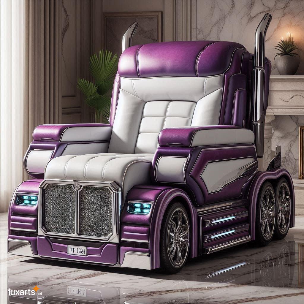 Fun and Functional Semi Truck Shaped Recliner: Perfect for Kids and Adults semi truck shaped recliners 11