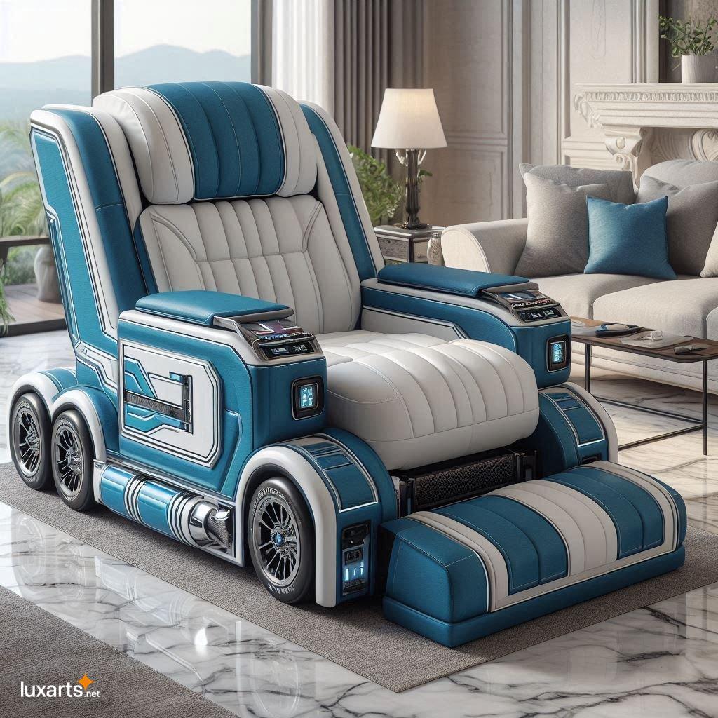 Fun and Functional Semi Truck Shaped Recliner: Perfect for Kids and Adults semi truck shaped recliners 12