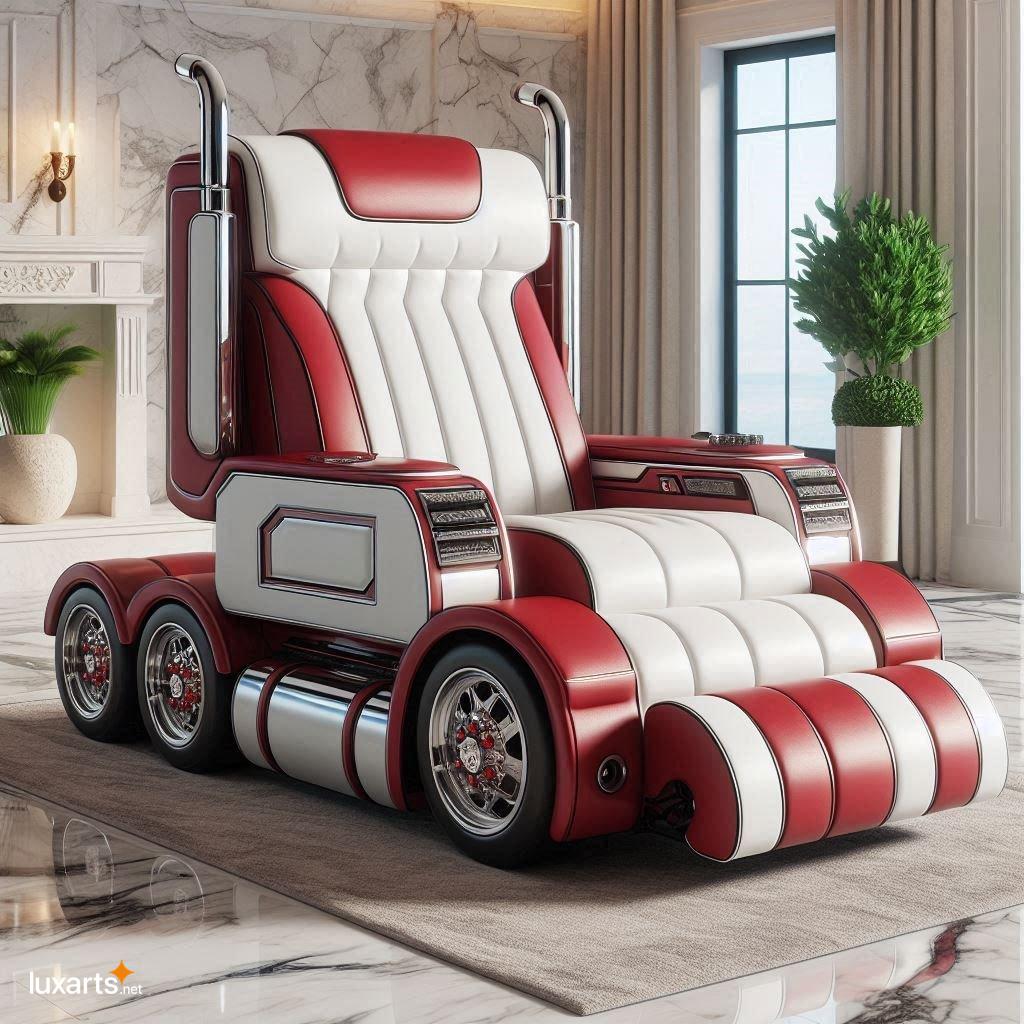 Fun and Functional Semi Truck Shaped Recliner: Perfect for Kids and Adults semi truck shaped recliners 2