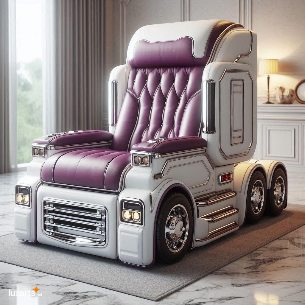 Fun and Functional Semi Truck Shaped Recliner: Perfect for Kids and Adults semi truck shaped recliners 3