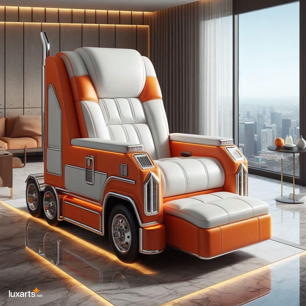Fun and Functional Semi Truck Shaped Recliner: Perfect for Kids and Adults semi truck shaped recliners 6