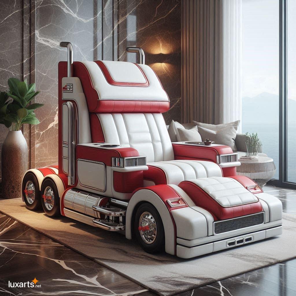 Fun and Functional Semi Truck Shaped Recliner: Perfect for Kids and Adults semi truck shaped recliners 8