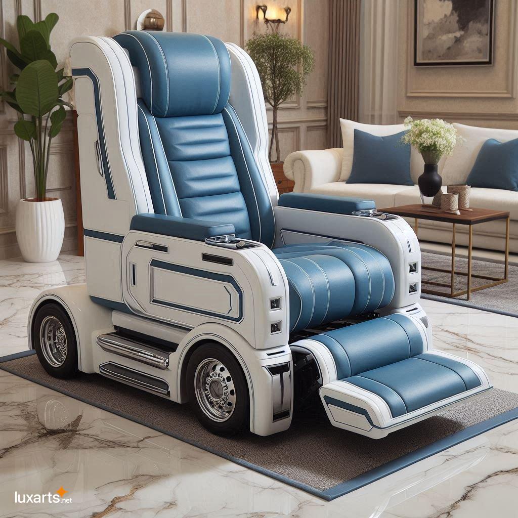 Fun and Functional Semi Truck Shaped Recliner: Perfect for Kids and Adults semi truck shaped recliners 9