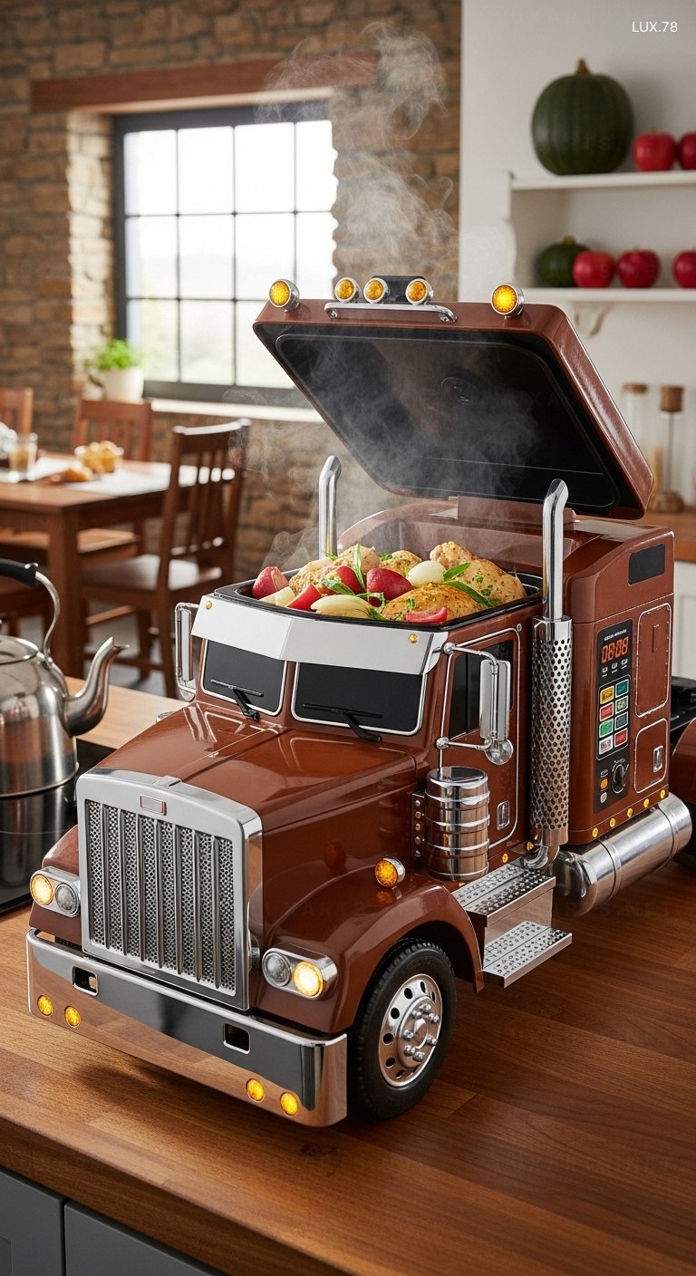Semi Truck Slow Cookers: Roll into Culinary Adventures with Style semi truck slow cookers 10