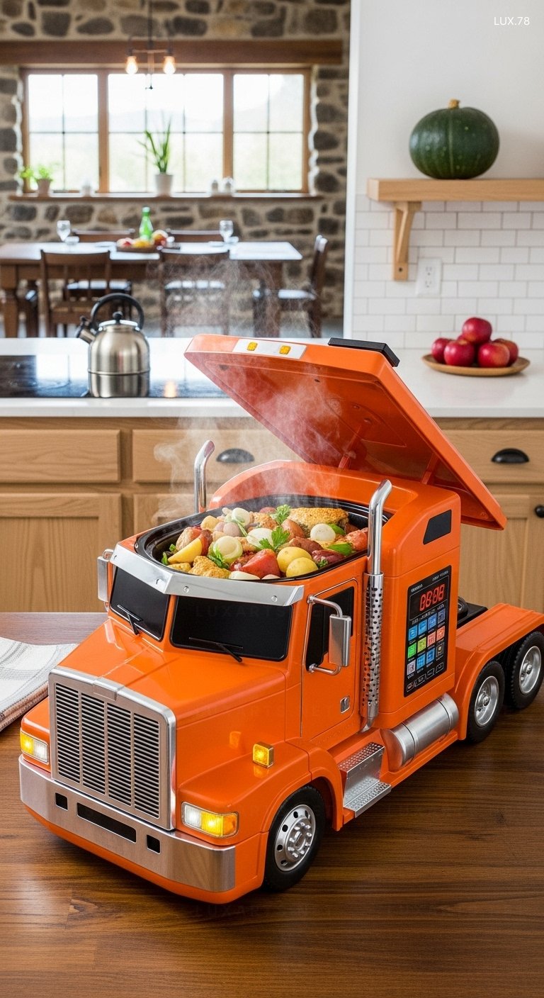 Semi Truck Slow Cookers: Roll into Culinary Adventures with Style semi truck slow cookers 3