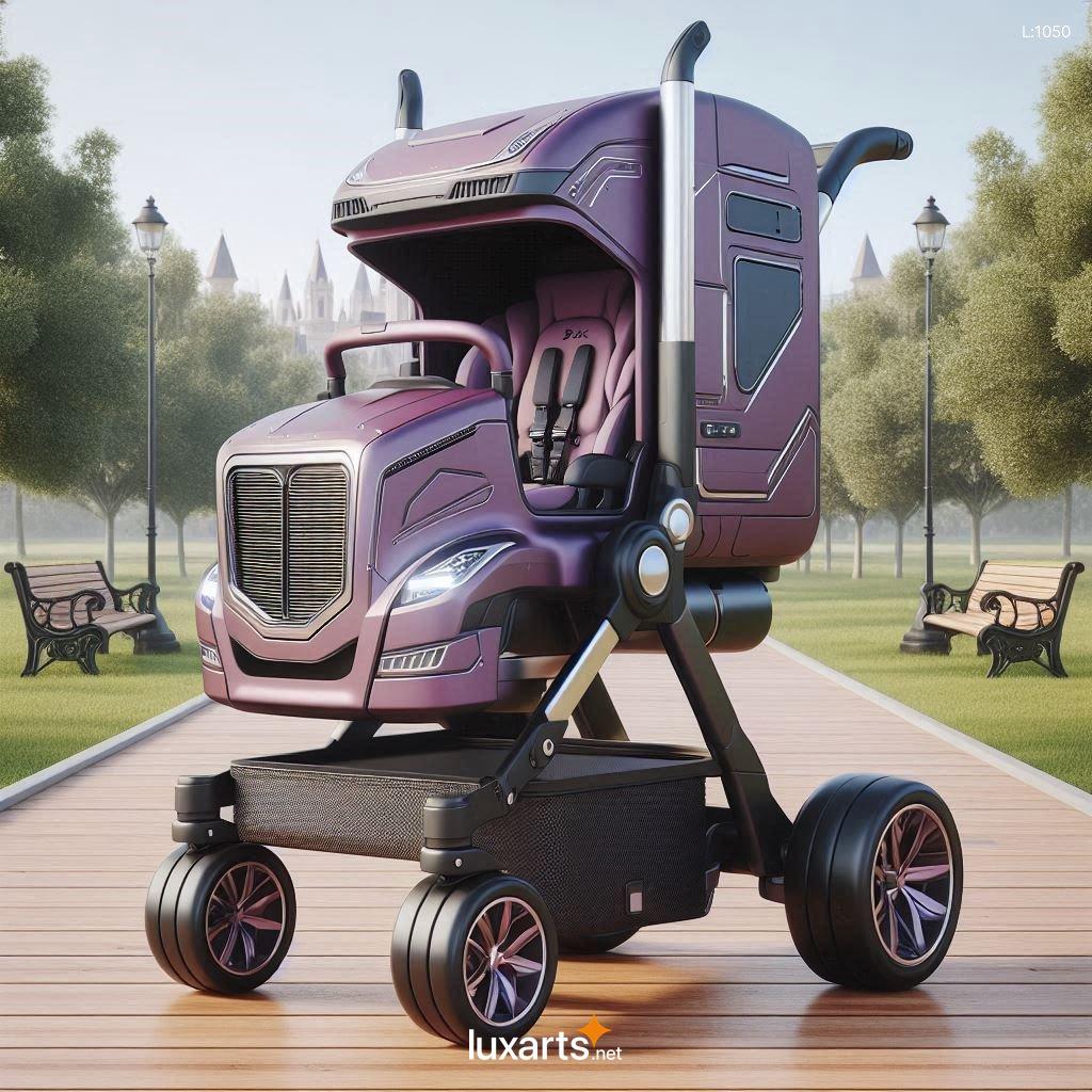 Semi Truck Strollers: Redefining Adventure for Little Explorers semi truck strollers 1