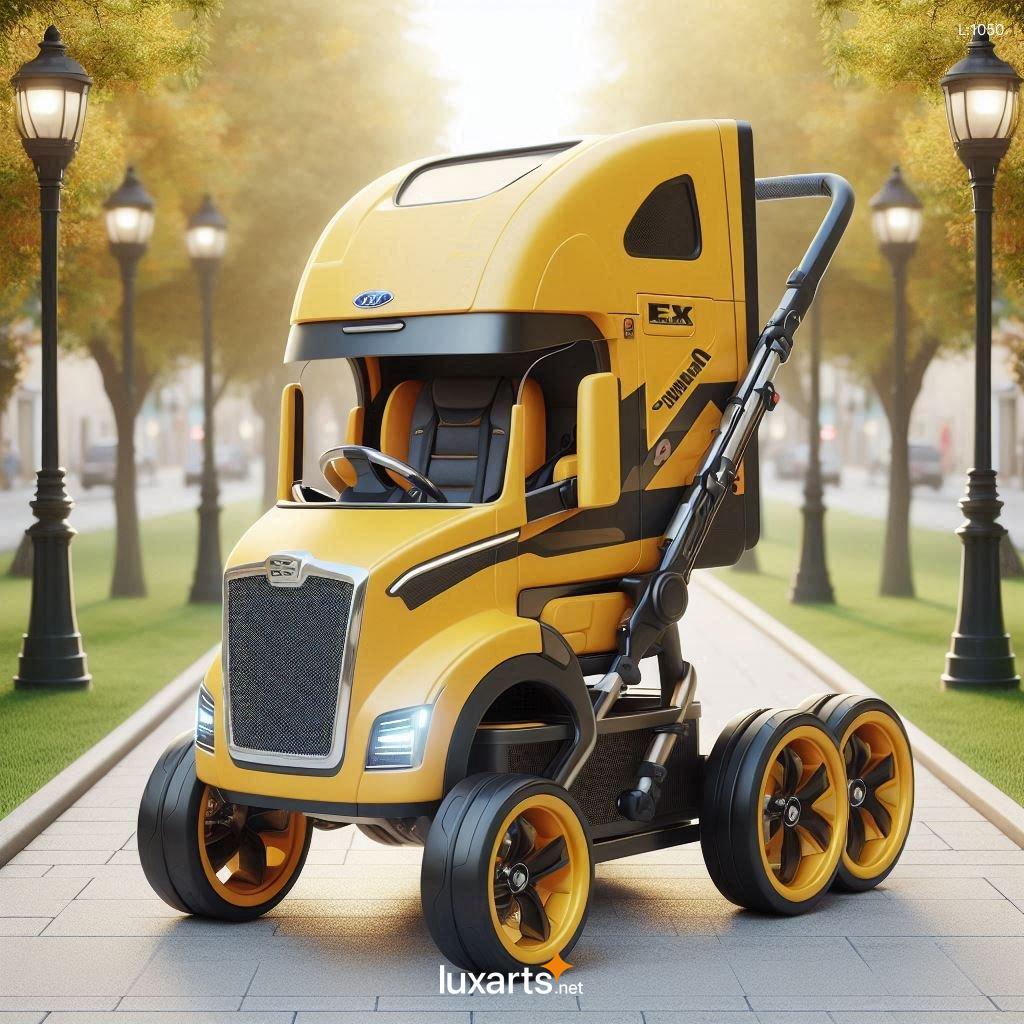 Semi Truck Strollers: Redefining Adventure for Little Explorers semi truck strollers 10