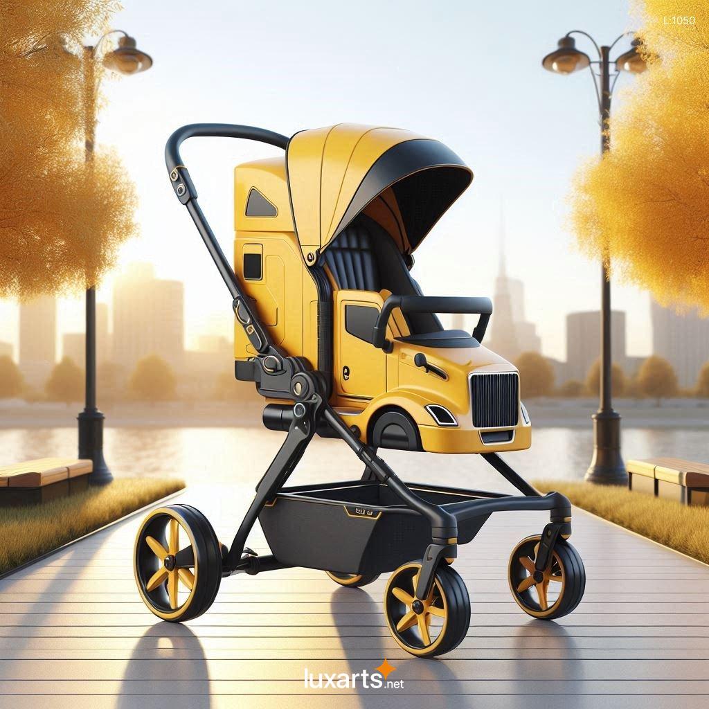 Semi Truck Strollers: Redefining Adventure for Little Explorers semi truck strollers 11