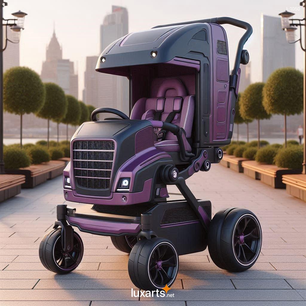 Semi Truck Strollers: Redefining Adventure for Little Explorers semi truck strollers 3