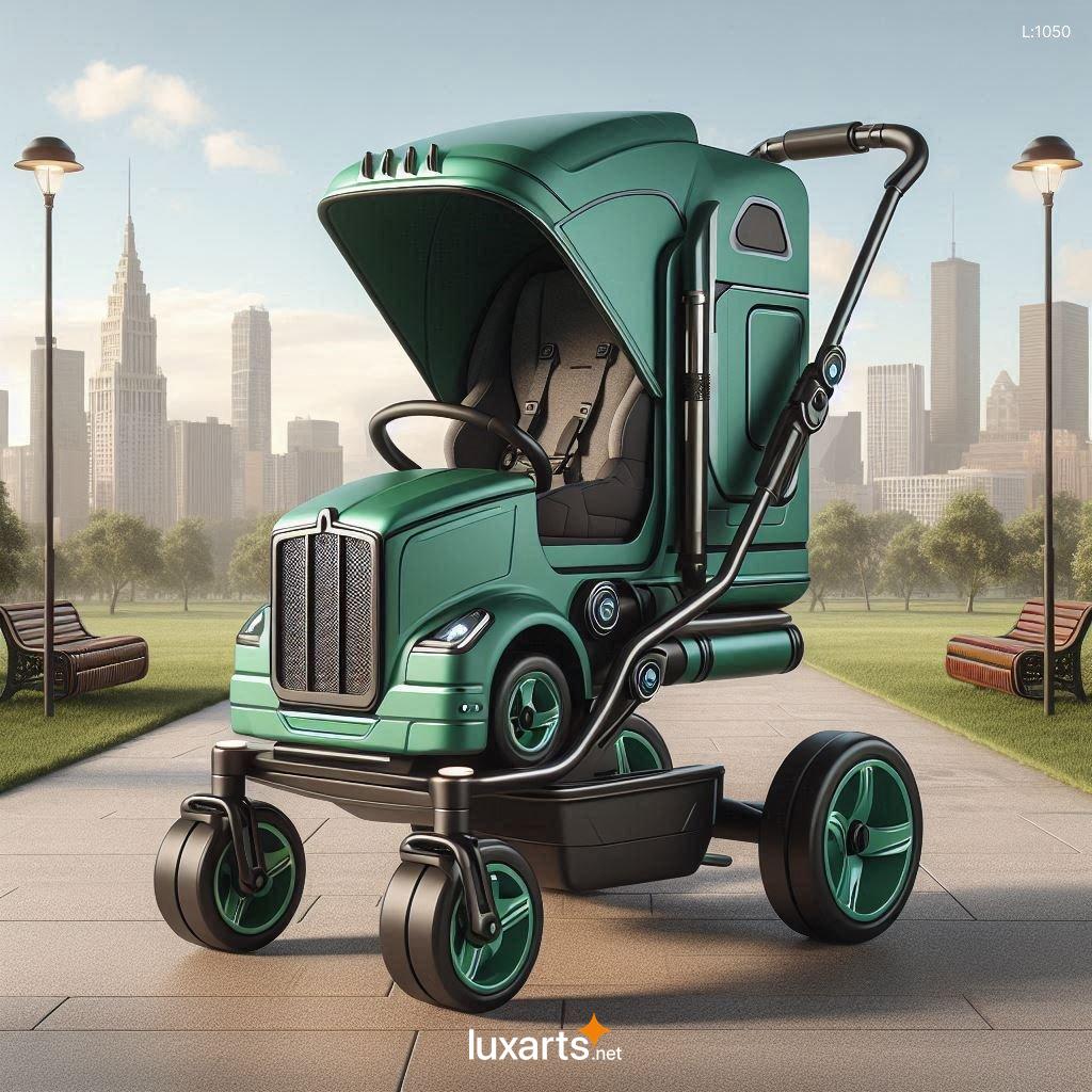 Semi Truck Strollers: Redefining Adventure for Little Explorers semi truck strollers 4