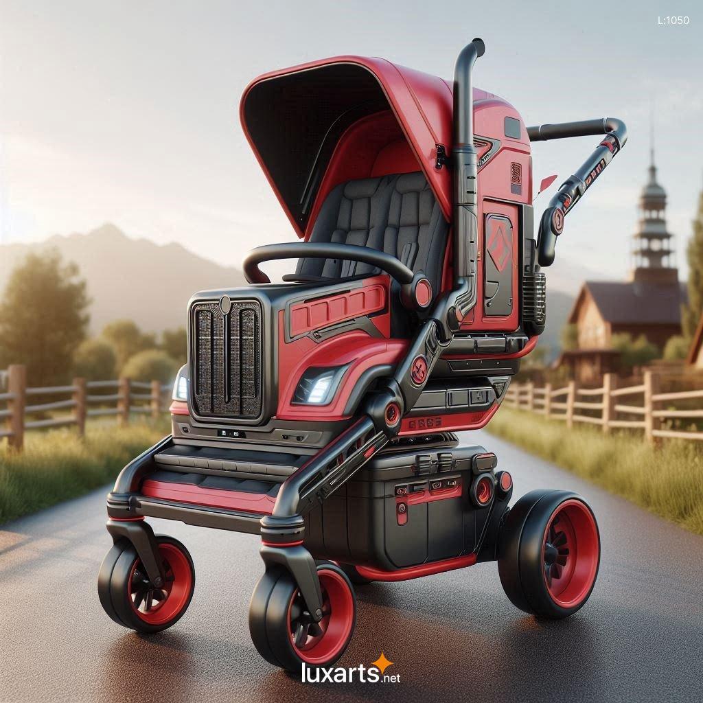 Semi Truck Strollers: Redefining Adventure for Little Explorers semi truck strollers 5