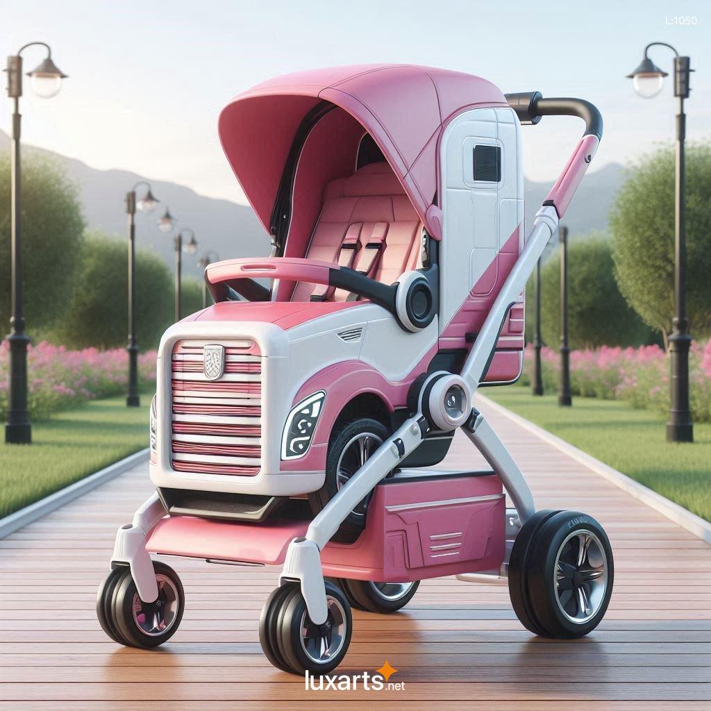 Semi Truck Strollers: Redefining Adventure for Little Explorers semi truck strollers 6