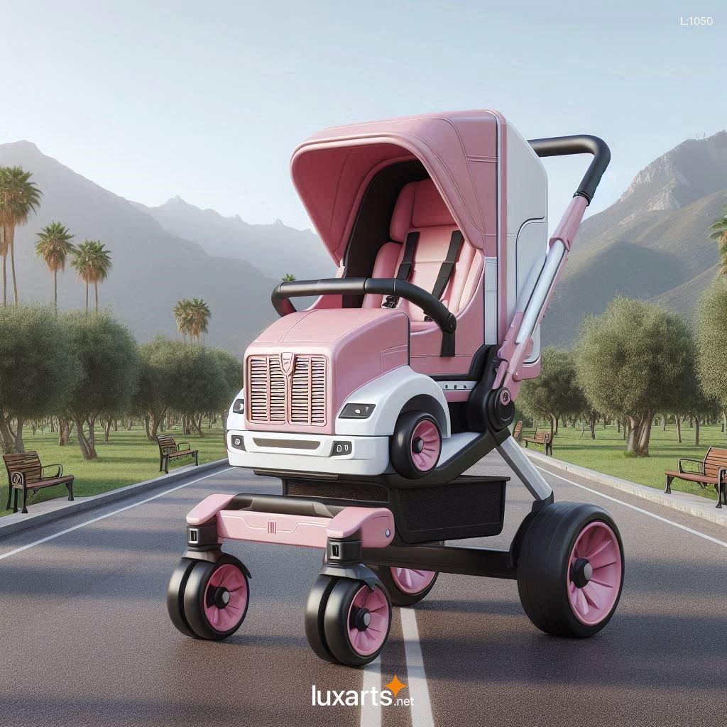 Semi Truck Strollers: Redefining Adventure for Little Explorers semi truck strollers 7