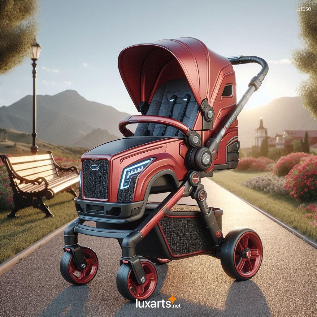 Semi Truck Strollers: Redefining Adventure for Little Explorers semi truck strollers 8