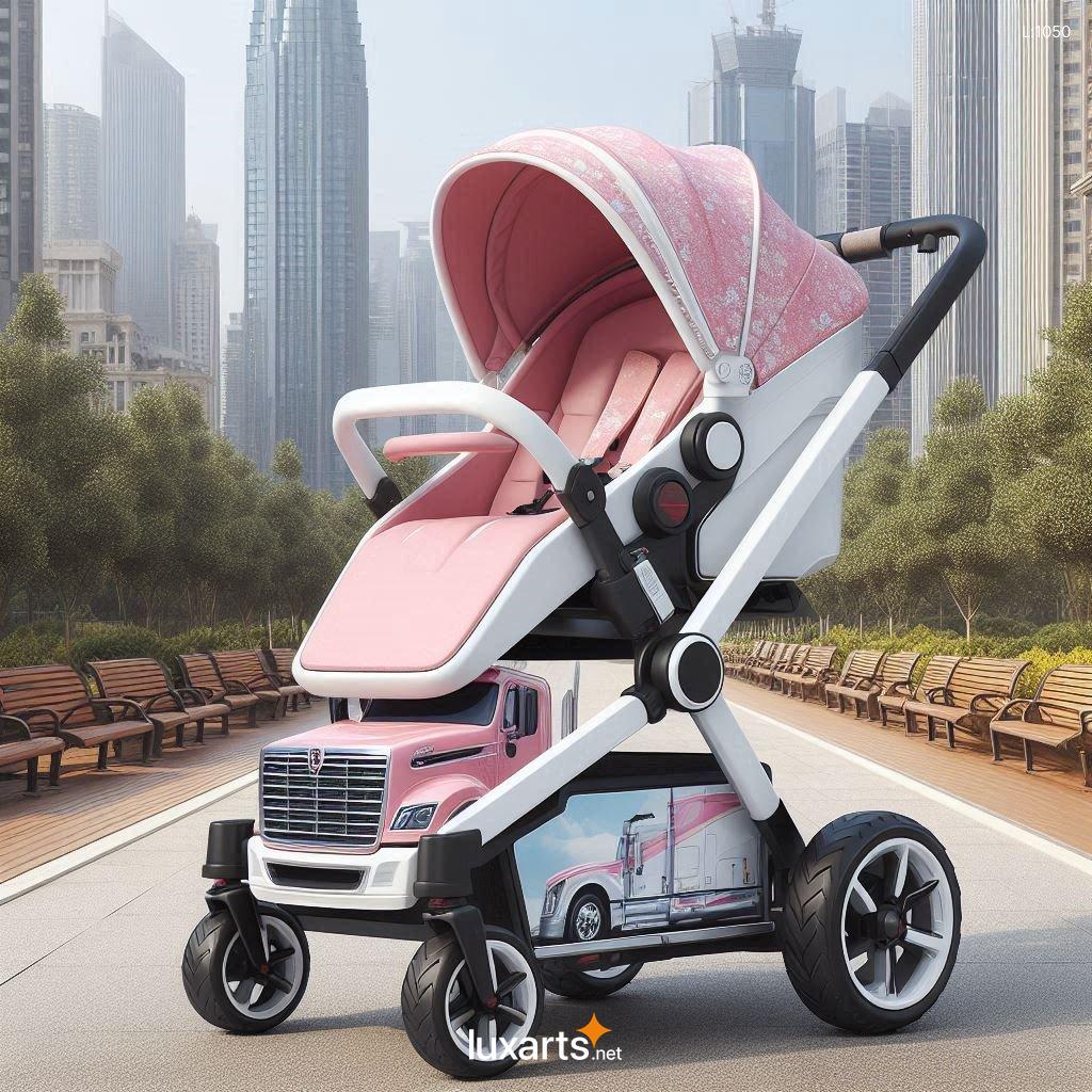 Semi Truck Strollers: Redefining Adventure for Little Explorers semi truck strollers 9