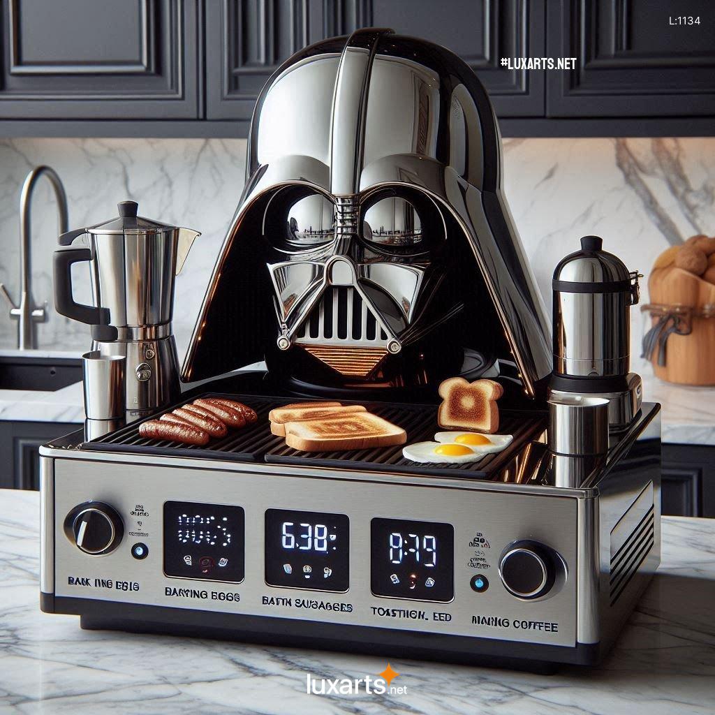 Star Wars-Inspired Breakfast Station: Kickstart Your Day with Galactic Flavors star wars inspired breakfast station 1