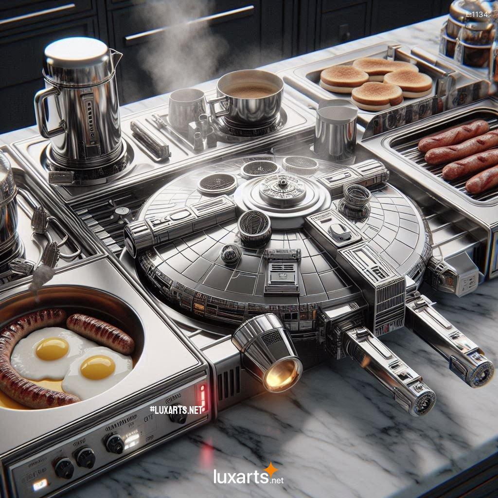 Star Wars-Inspired Breakfast Station: Kickstart Your Day with Galactic Flavors star wars inspired breakfast station 2