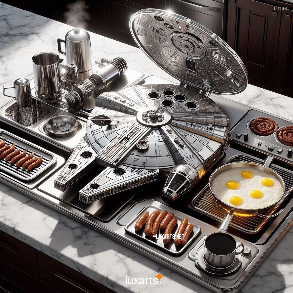 Star Wars-Inspired Breakfast Station: Kickstart Your Day with Galactic Flavors star wars inspired breakfast station 3