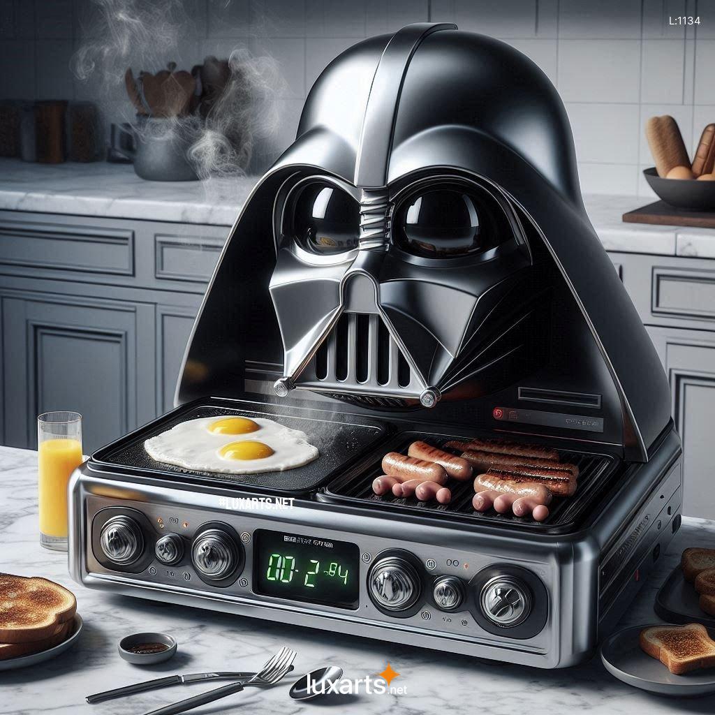 Star Wars-Inspired Breakfast Station: Kickstart Your Day with Galactic Flavors star wars inspired breakfast station 5