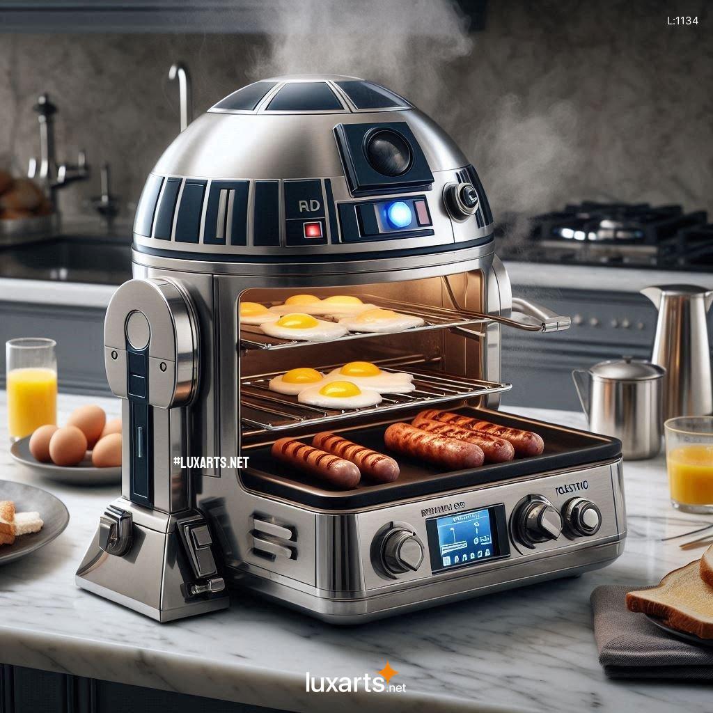 Star Wars-Inspired Breakfast Station: Kickstart Your Day with Galactic Flavors star wars inspired breakfast station 6