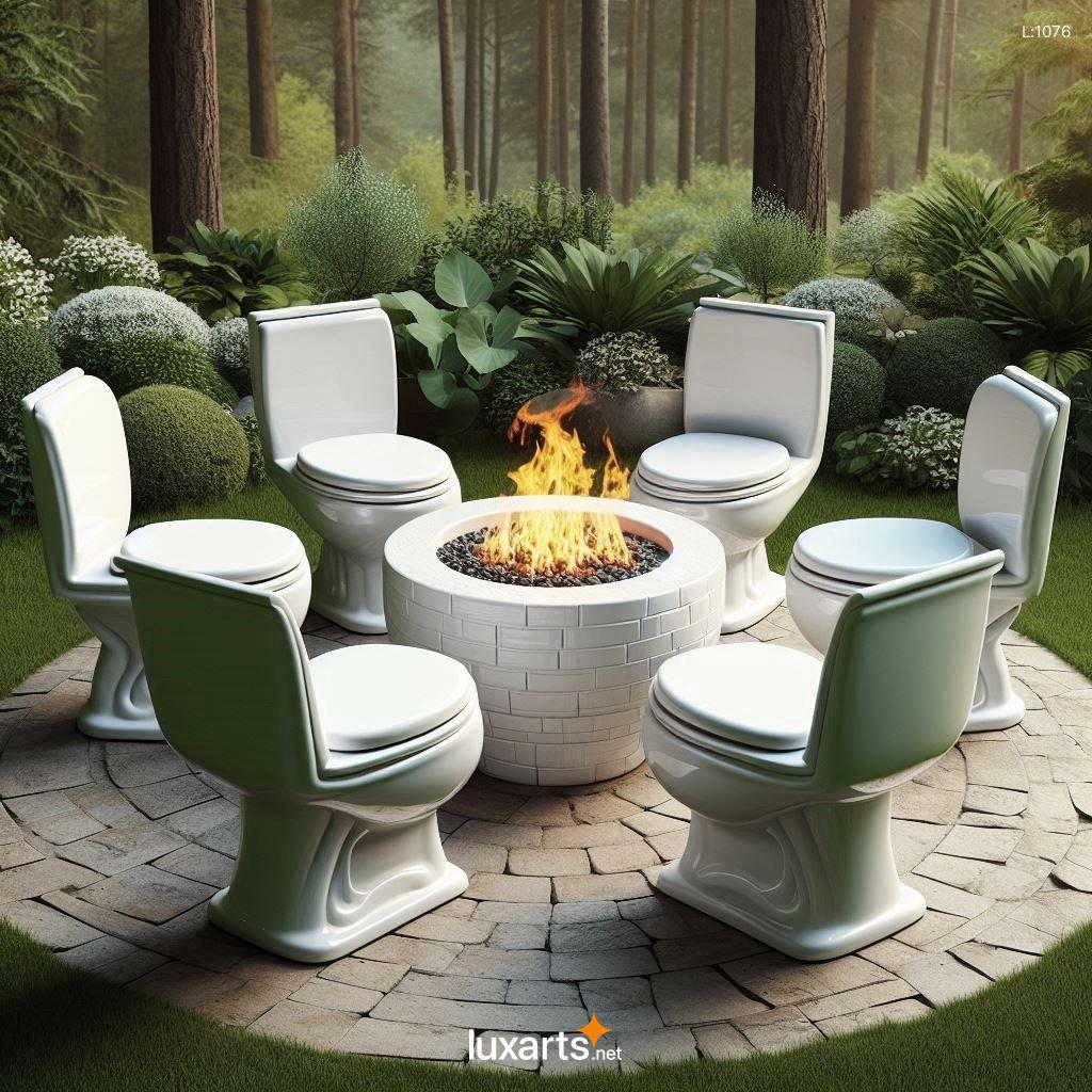Toilet Patio Sets: The Perfect Conversation Starter for Your Outdoor Oasis toilet patio sets 10