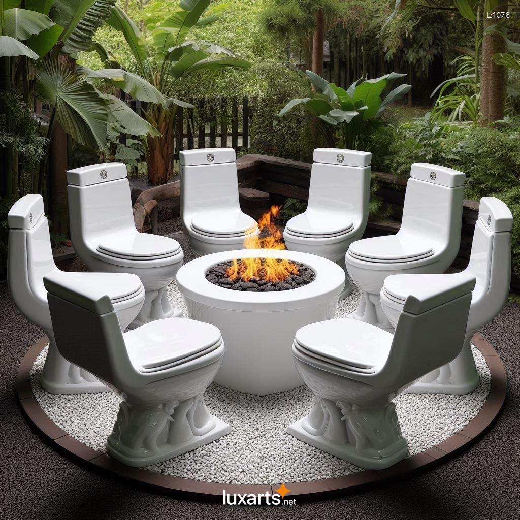Toilet Patio Sets: The Perfect Conversation Starter for Your Outdoor Oasis toilet patio sets 11