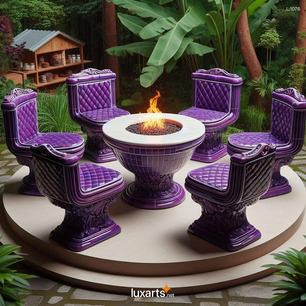 Toilet Patio Sets: The Perfect Conversation Starter for Your Outdoor Oasis toilet patio sets 2