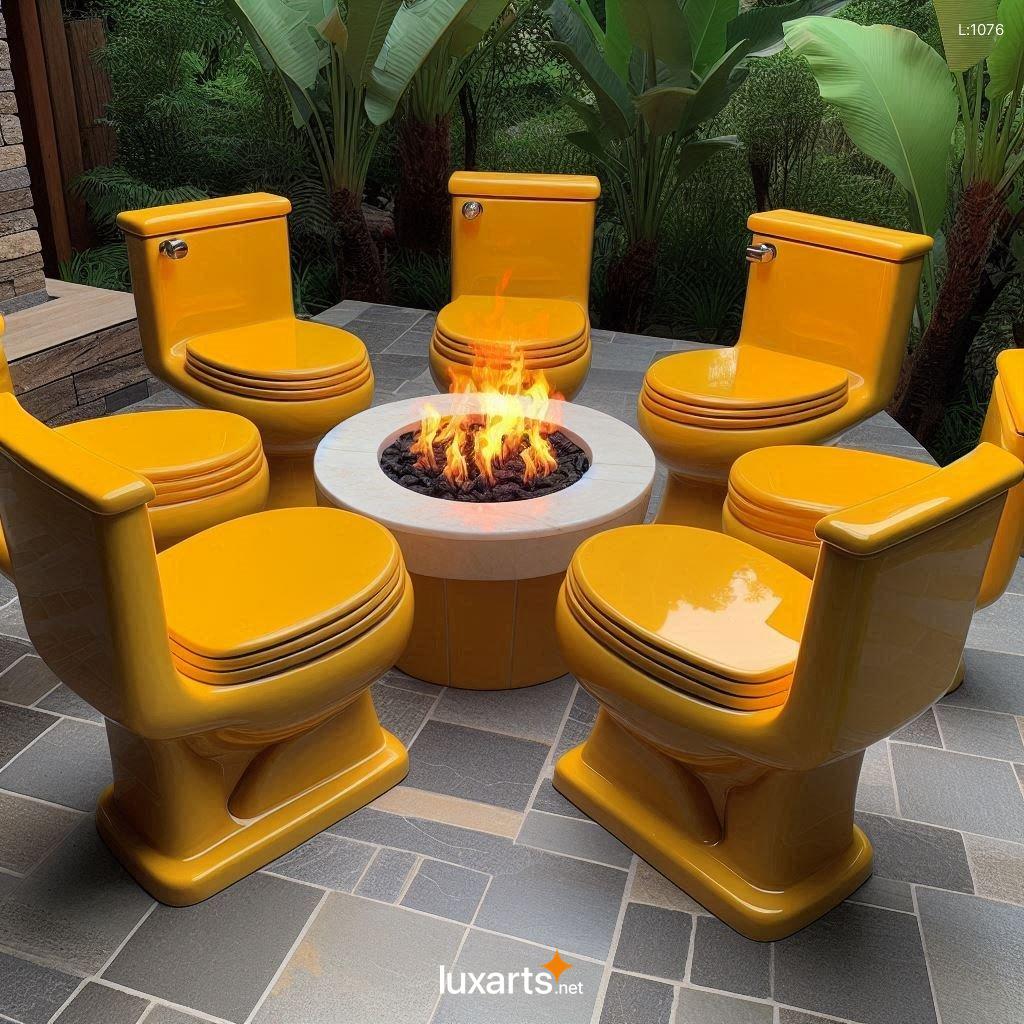 Toilet Patio Sets: The Perfect Conversation Starter for Your Outdoor Oasis toilet patio sets 5