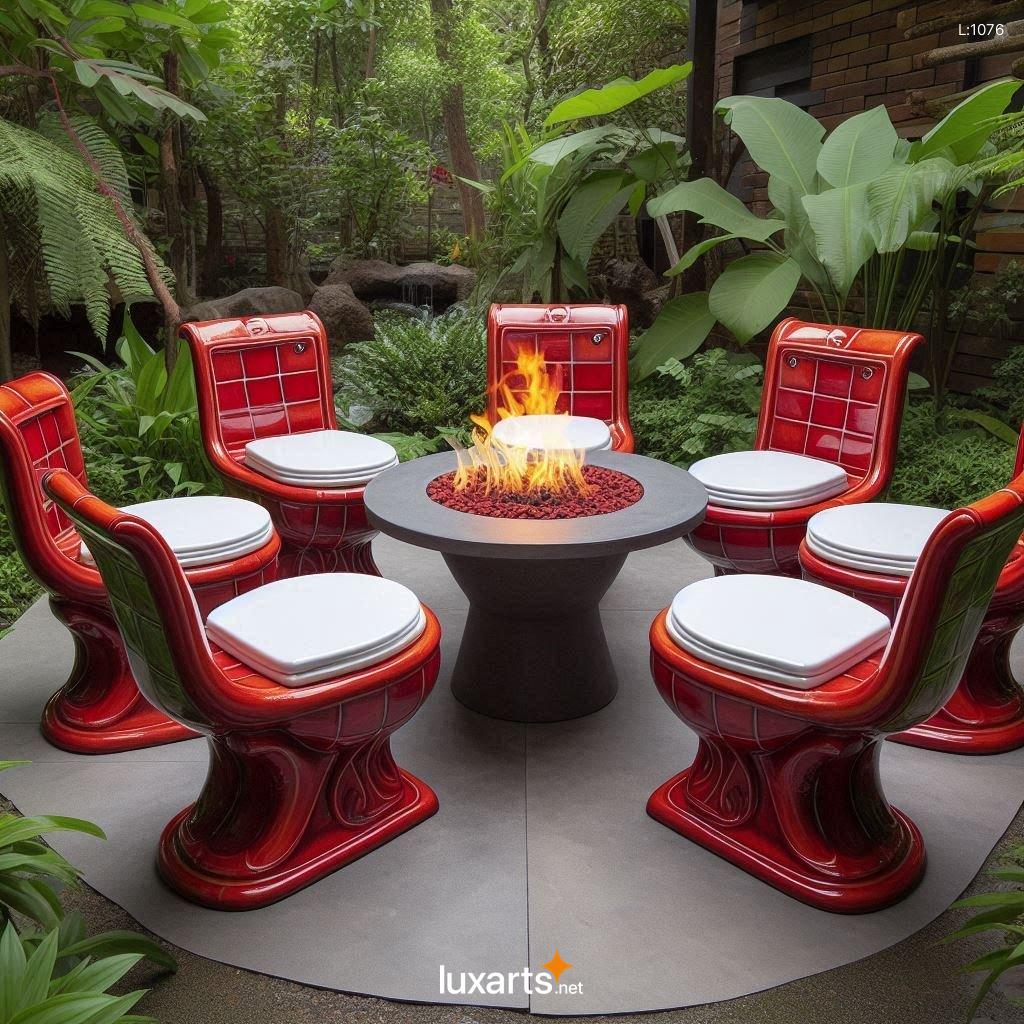 Toilet Patio Sets: The Perfect Conversation Starter for Your Outdoor Oasis toilet patio sets 6