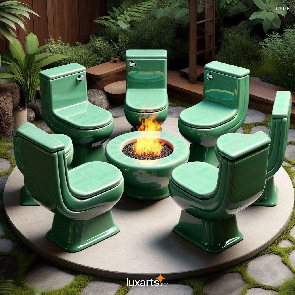 Toilet Patio Sets: The Perfect Conversation Starter for Your Outdoor Oasis toilet patio sets 8