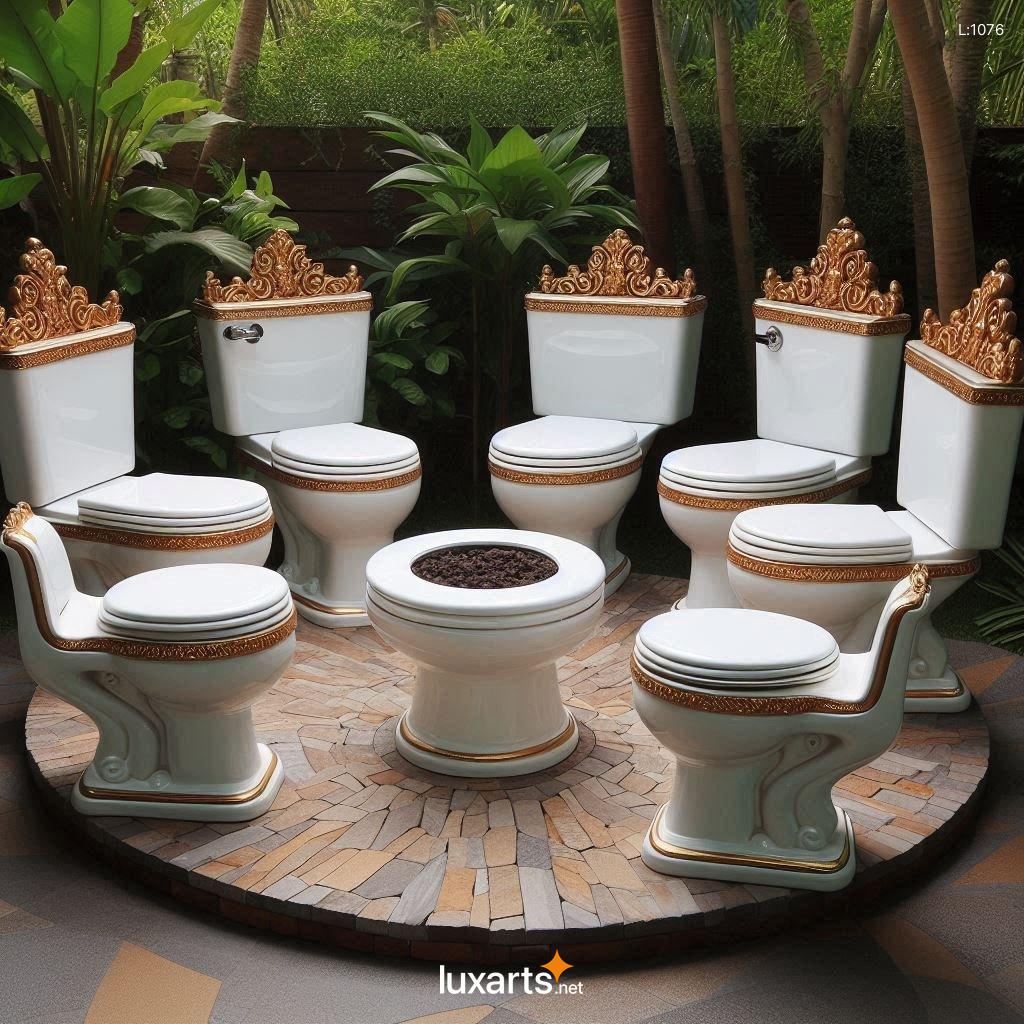 Toilet Patio Sets: The Perfect Conversation Starter for Your Outdoor Oasis toilet patio sets 9