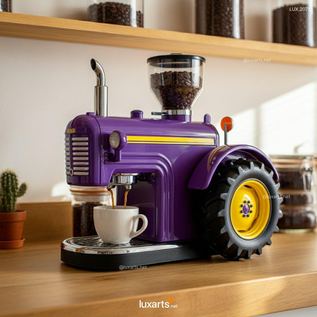 LUX.2075 Tractor Coffee Makers: Fueling Your Day with a Touch of Agricultural Charm tractor inspired coffee maker 11