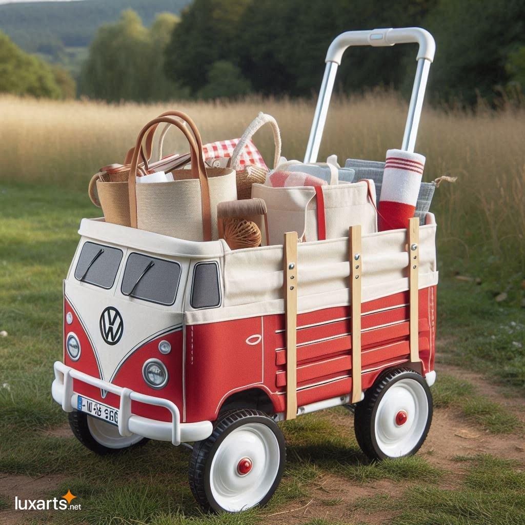 Unleash Your Wanderlust: Creative Volkswagen Bus Canvas Wagon Transformations volkswagen bus canvas wagon 3