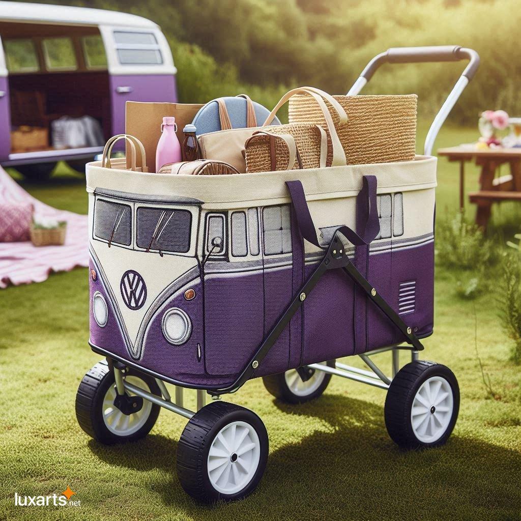 Unleash Your Wanderlust: Creative Volkswagen Bus Canvas Wagon Transformations volkswagen bus canvas wagon 8