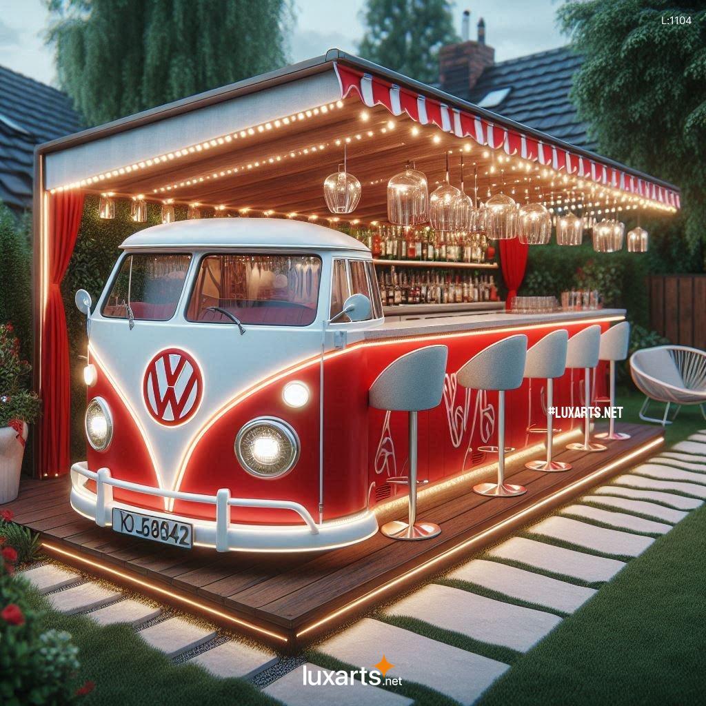Creative Volkswagen Bus Garden Bars: Transform Your Outdoor Space volkswagen bus garden bars 0