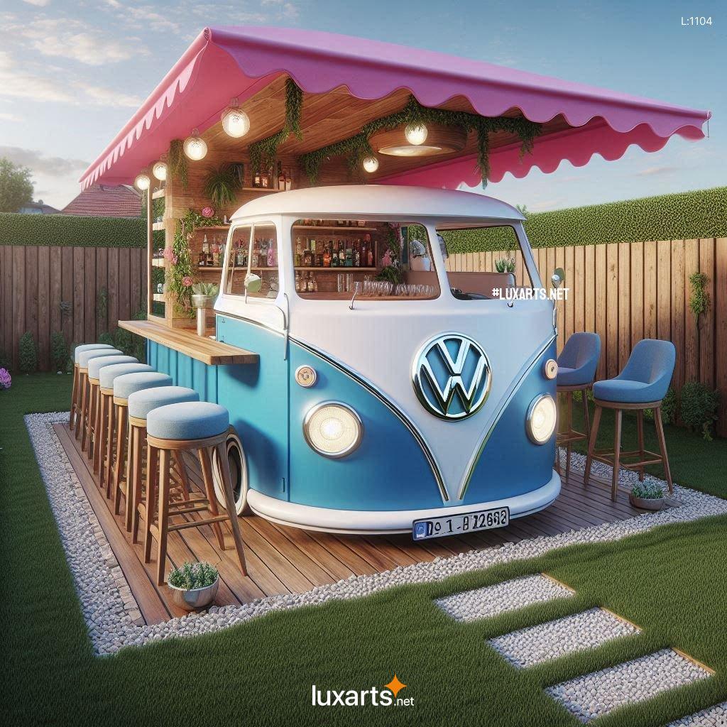 Creative Volkswagen Bus Garden Bars: Transform Your Outdoor Space volkswagen bus garden bars 10