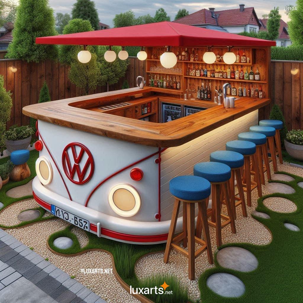 Creative Volkswagen Bus Garden Bars: Transform Your Outdoor Space volkswagen bus garden bars 11