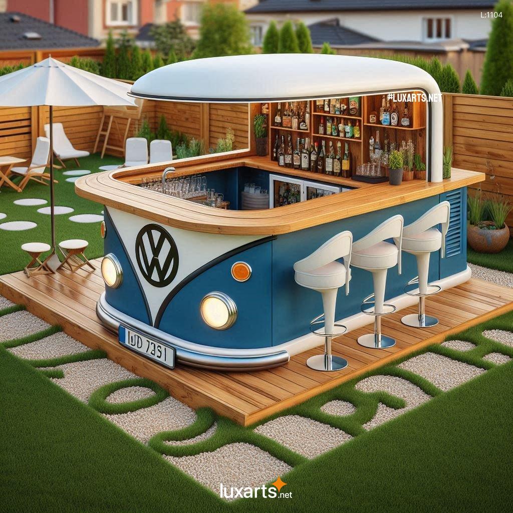 Creative Volkswagen Bus Garden Bars: Transform Your Outdoor Space volkswagen bus garden bars 12