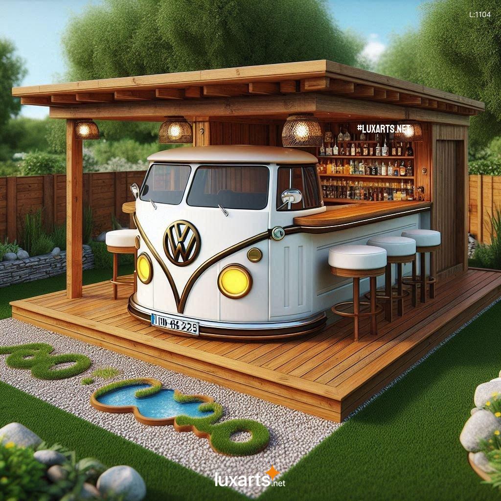 Creative Volkswagen Bus Garden Bars: Transform Your Outdoor Space volkswagen bus garden bars 3