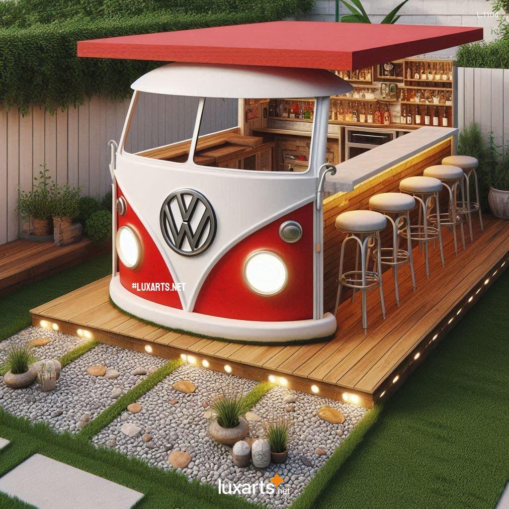 Creative Volkswagen Bus Garden Bars: Transform Your Outdoor Space volkswagen bus garden bars 5